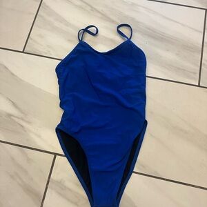 Jolyn blue one piece